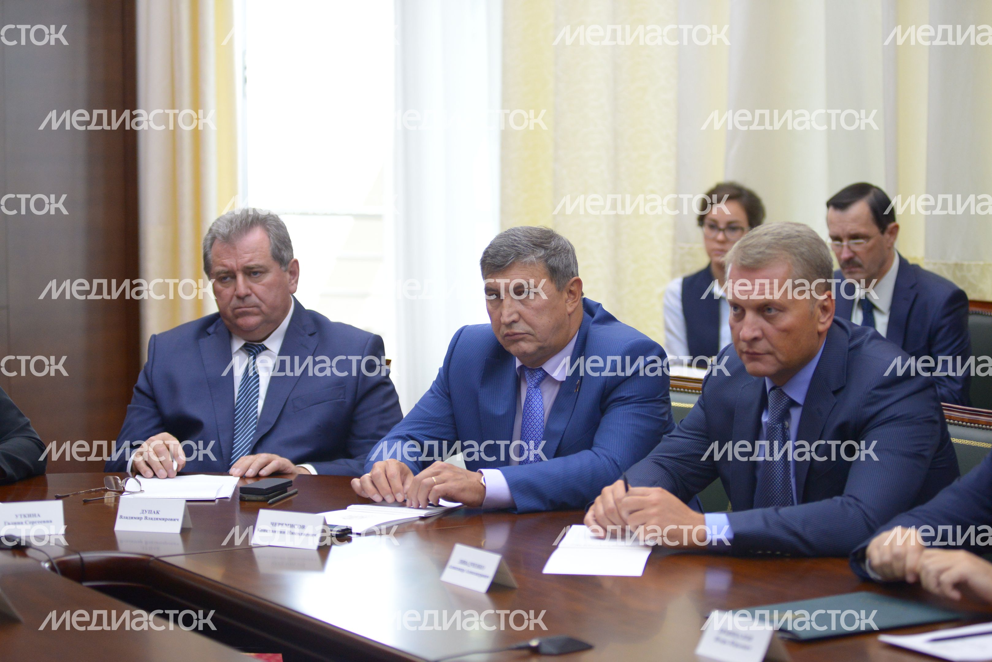 А. Воробьев провел совещание с руководящим составом Мособлдумы
