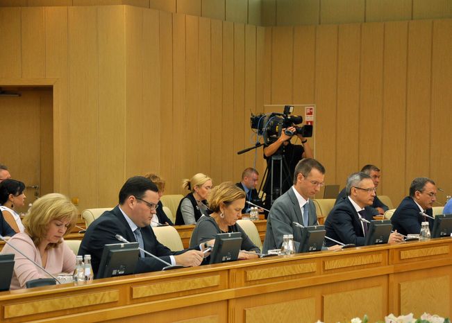 Расширенное заседание Правительства МО