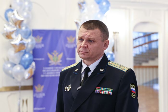 Главный судебный пристав Московской области Андрей Тагаев поздравил коллег
