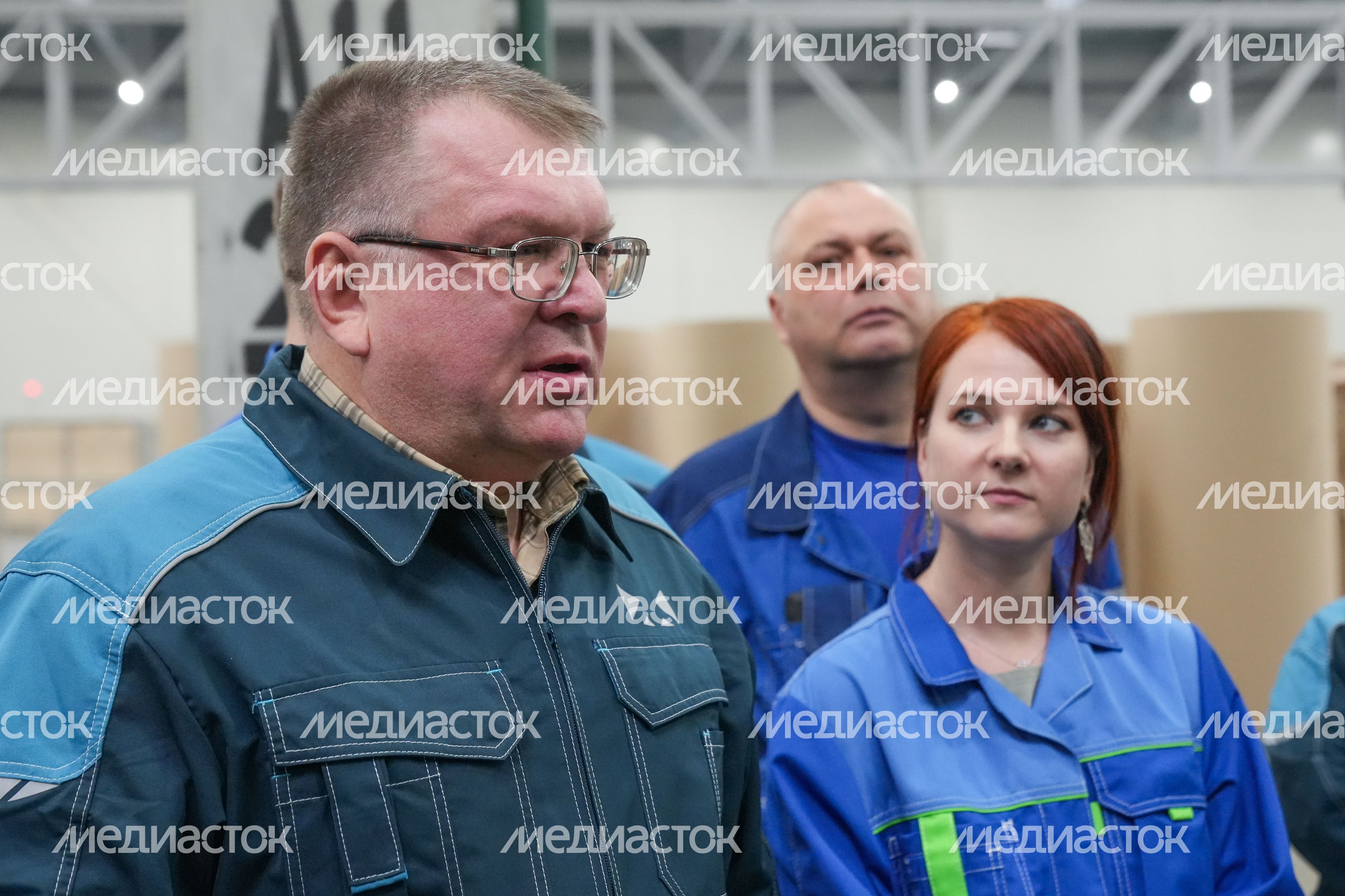 Андрей Воробьев посетил завод "Л-Пак" в Кашире Андрей Воробьев посетил завод "Л-Пак" в Кашире