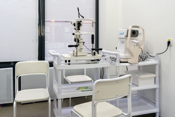 Детское отделение Немчиновской врачебной амбулатории в Новоивановском Одинцовского округа