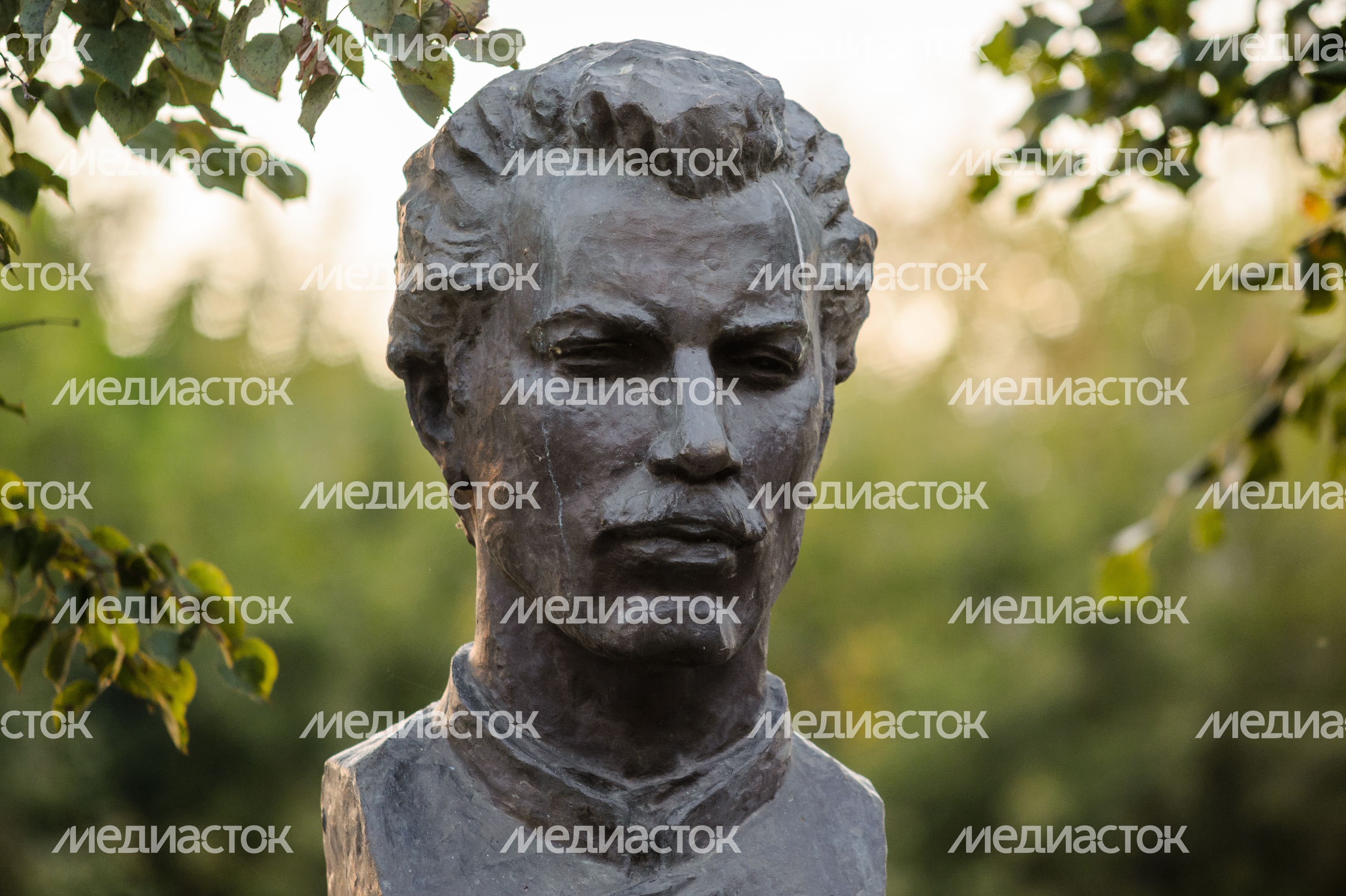 Бронницы. Бюсты декабристов Бронницы. Бюсты декабристов