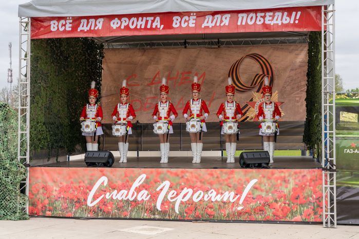 Концерт в День Победы в музейном комплексе «Зоя» Рузского округа