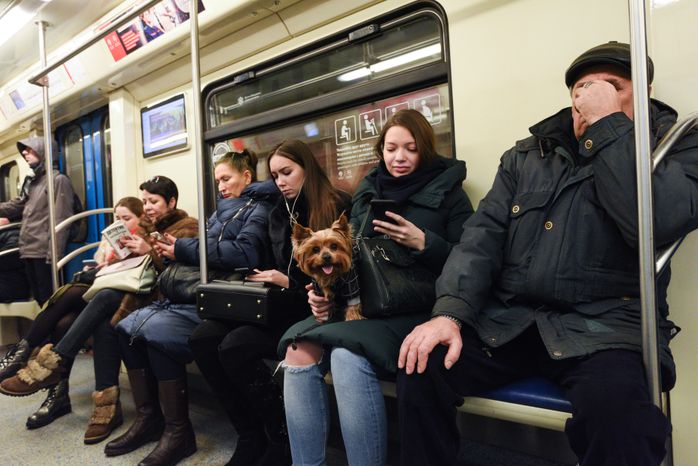 Повседневная жизнь в Москве