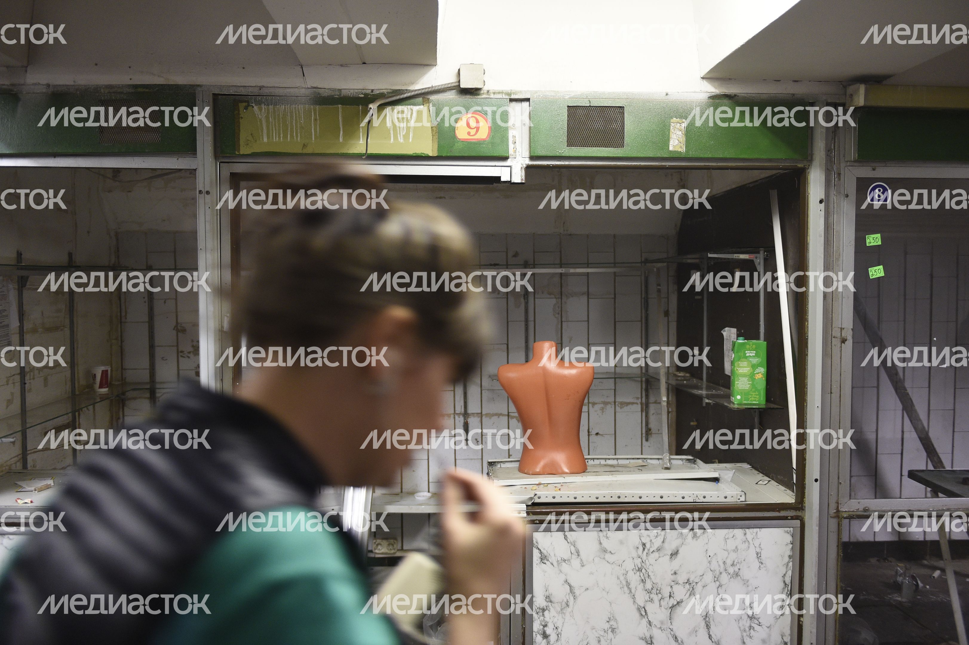 Ликвидация торговых точек в подземных переходах в Москве