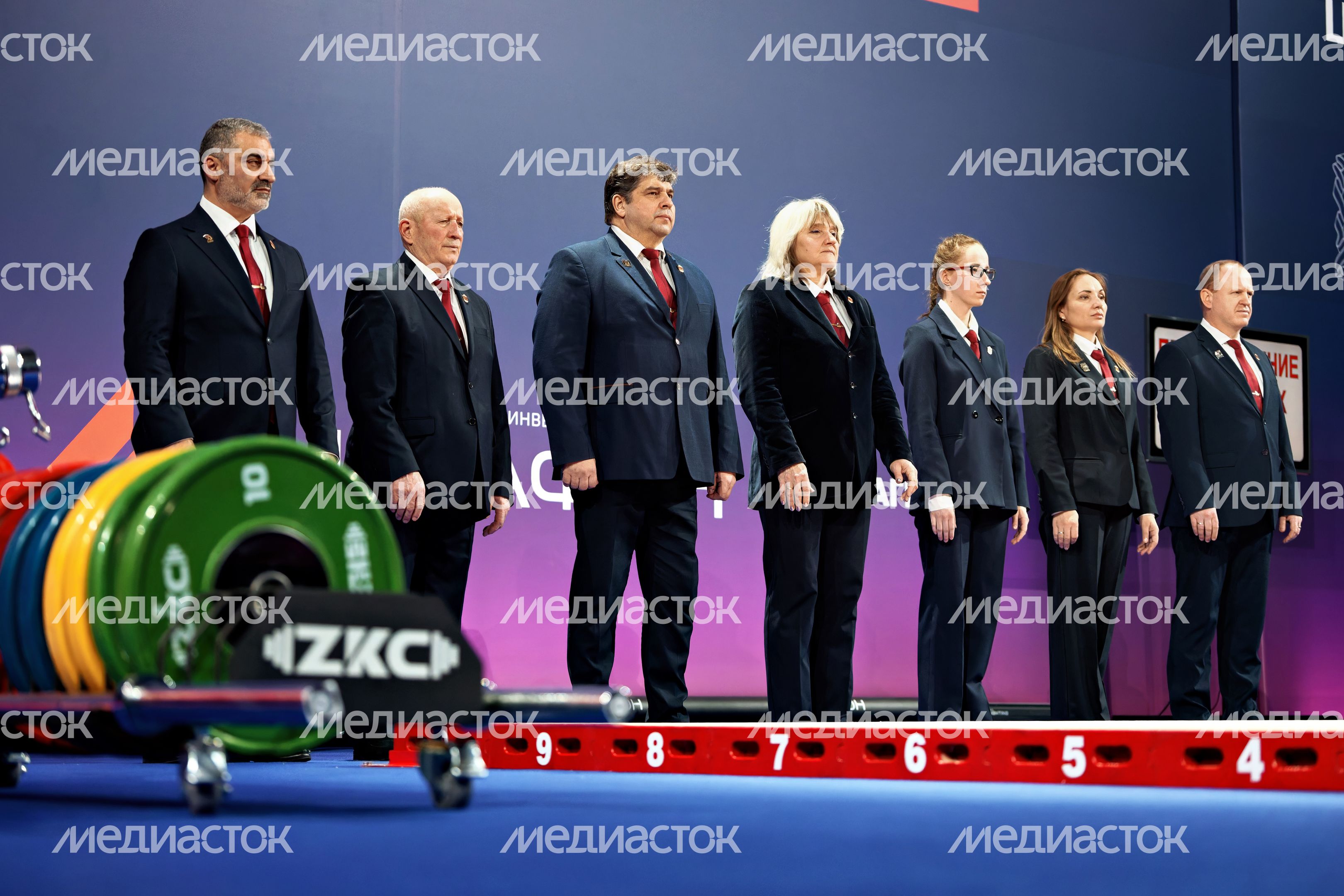 Судьи соревнований Кубка России по тяжелой атлетике-2026 в Люберцах Судьи соревнований Кубка России по тяжелой атлетике-2026 в Люберцах