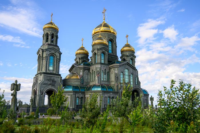 Главный храм ВС РФ в парке «Патриот» Одинцовского округа
