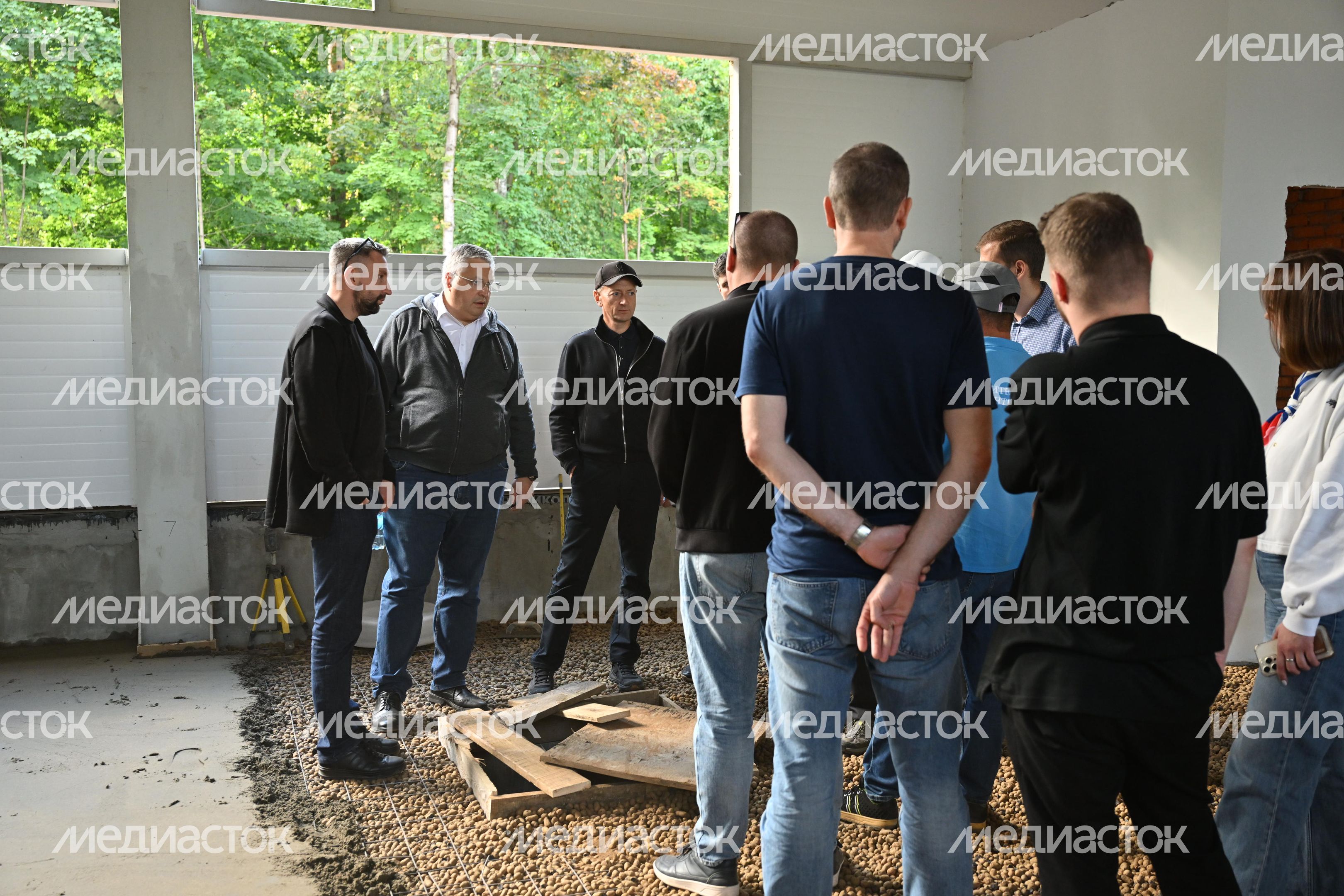 Министр ЖКХ Подмосковья Кирилл Григорьев проверил ход работ на объектах водоснабжения и водоотведения в Пушкинском Министр ЖКХ Подмосковья Кирилл Григорьев проверил ход работ на объектах водоснабжения и водоотведения в Пушкинском