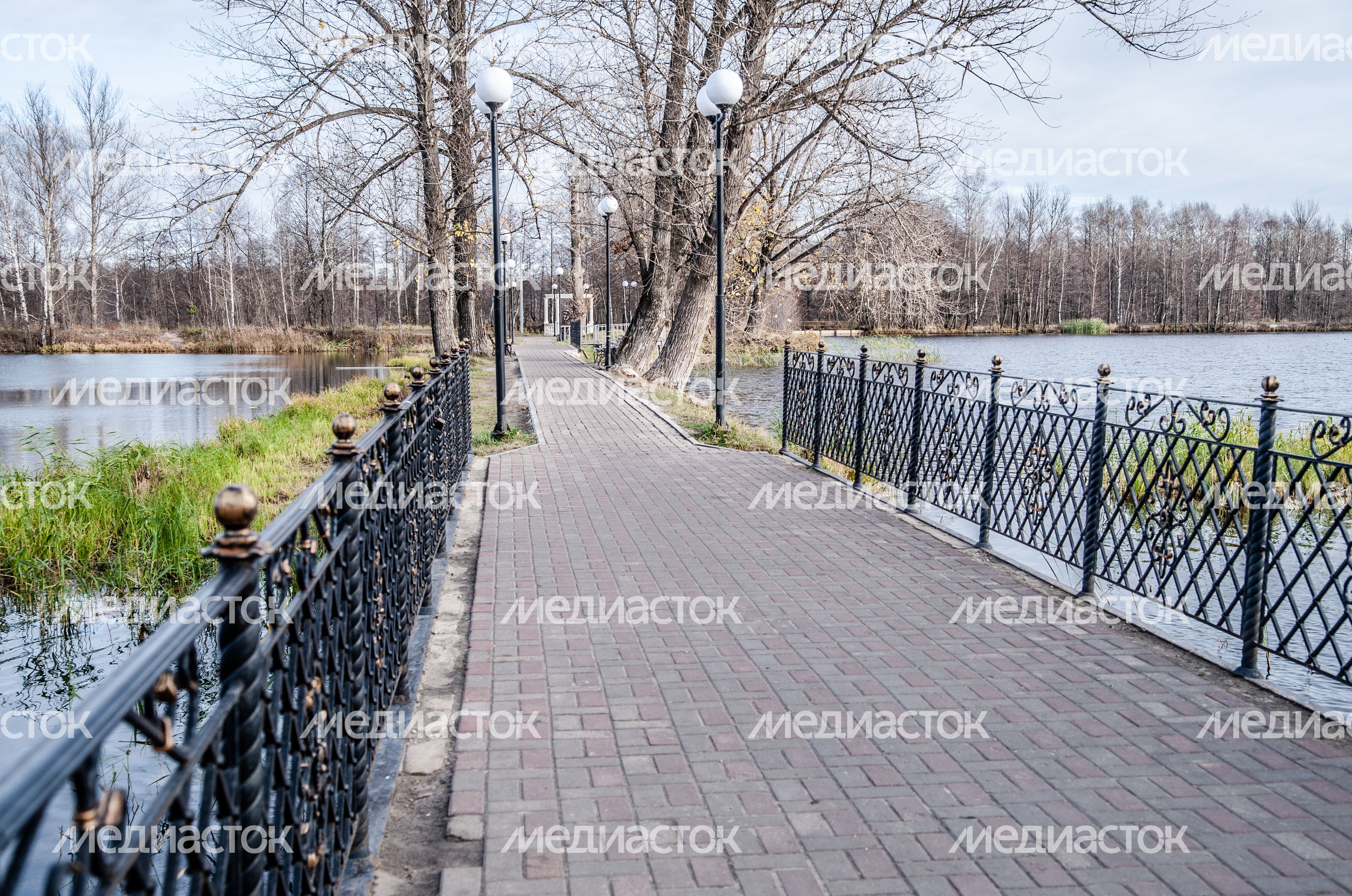 Виды города Электрогорск
