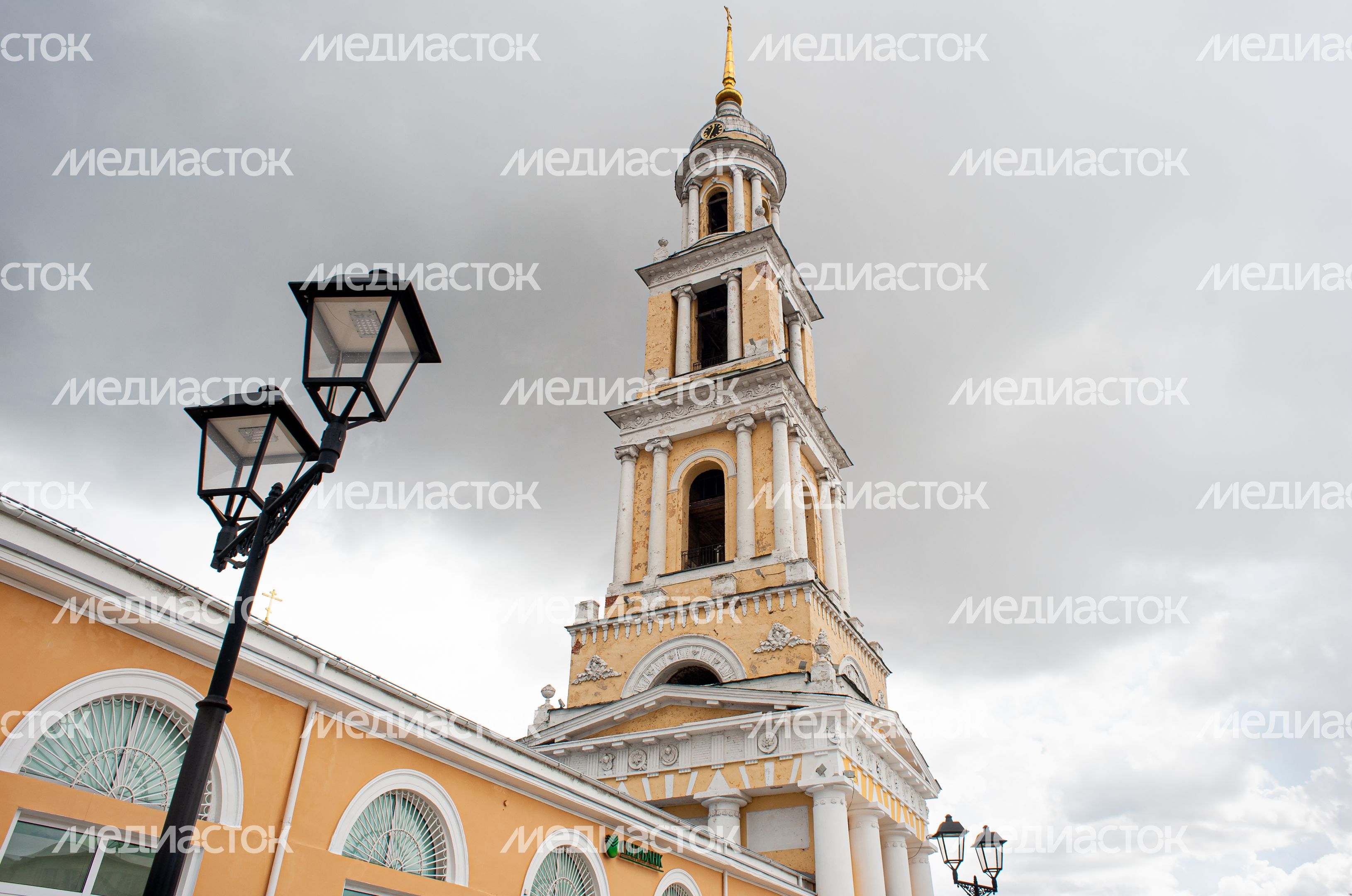 Весенние виды города Коломна