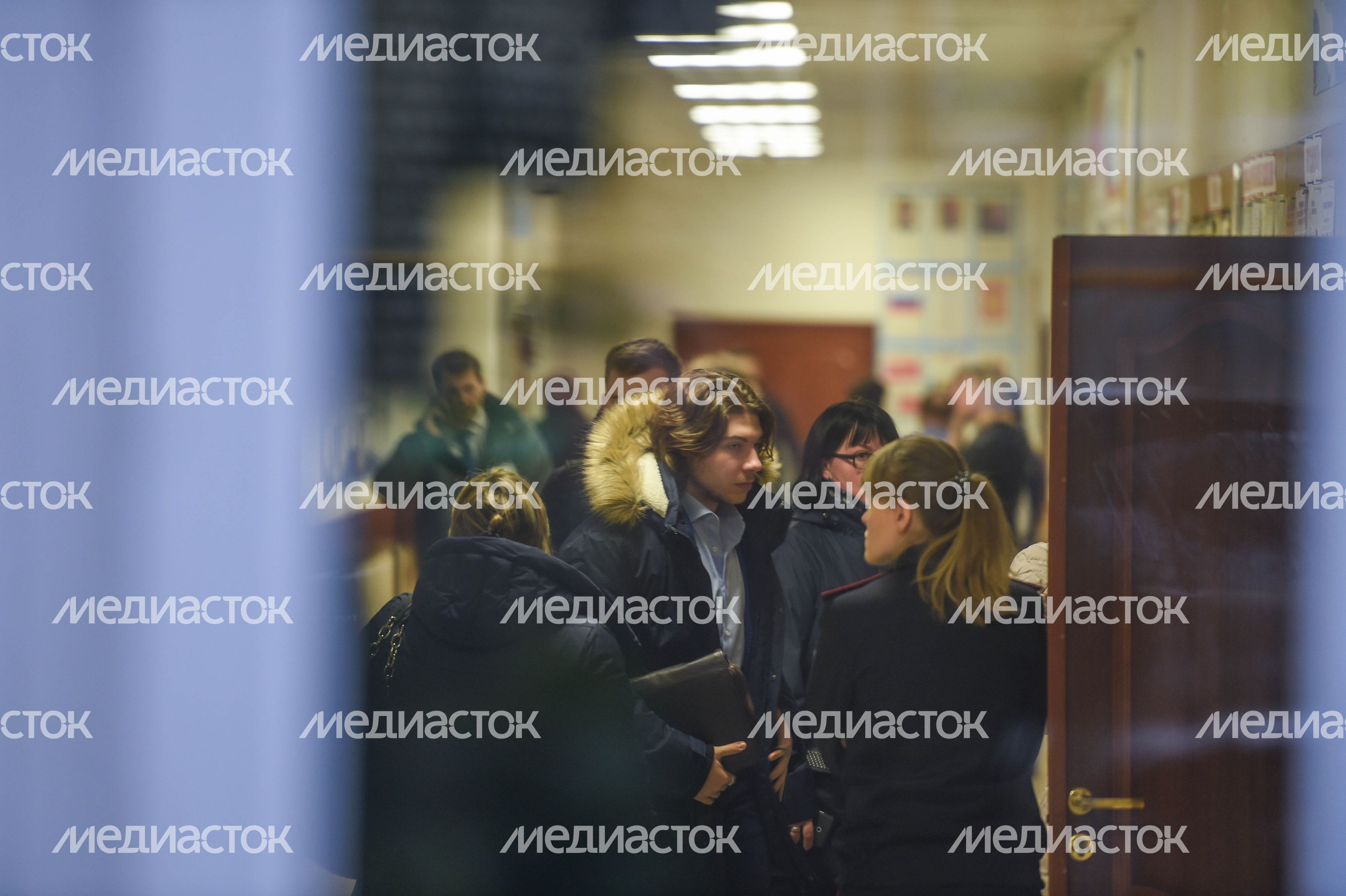 Убийство в Московском колледже Убийство в Московском колледже