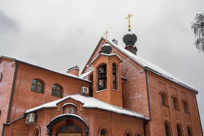Пушкинский горокруг. Церковь Сретения Господня в Новой деревне