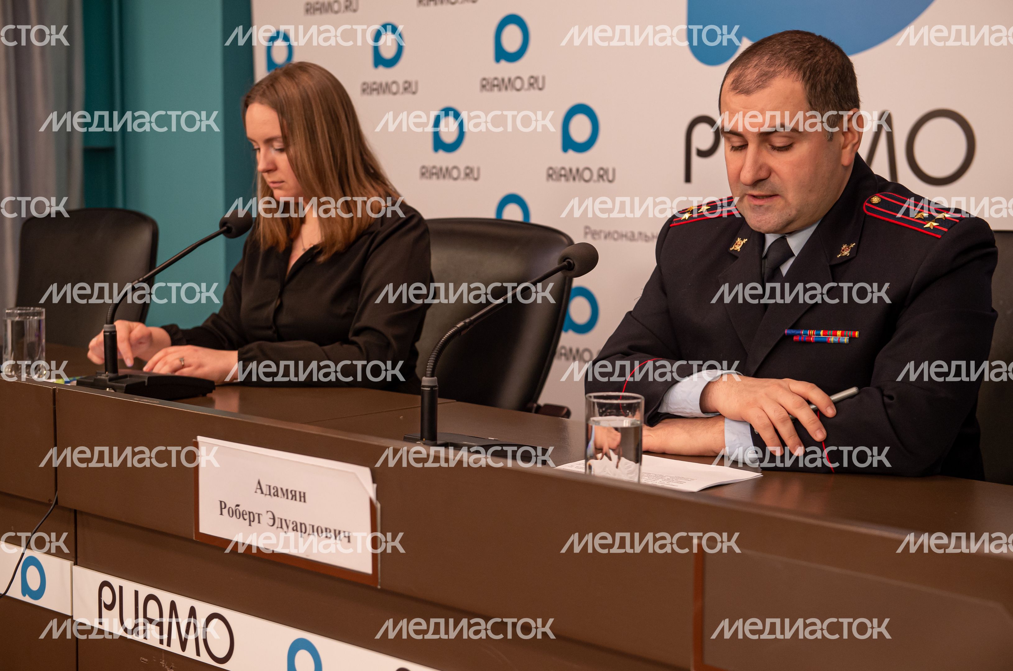 Пресс-конференция на тему «Противодействие незаконному обороту наркотиков на территории Московской области»