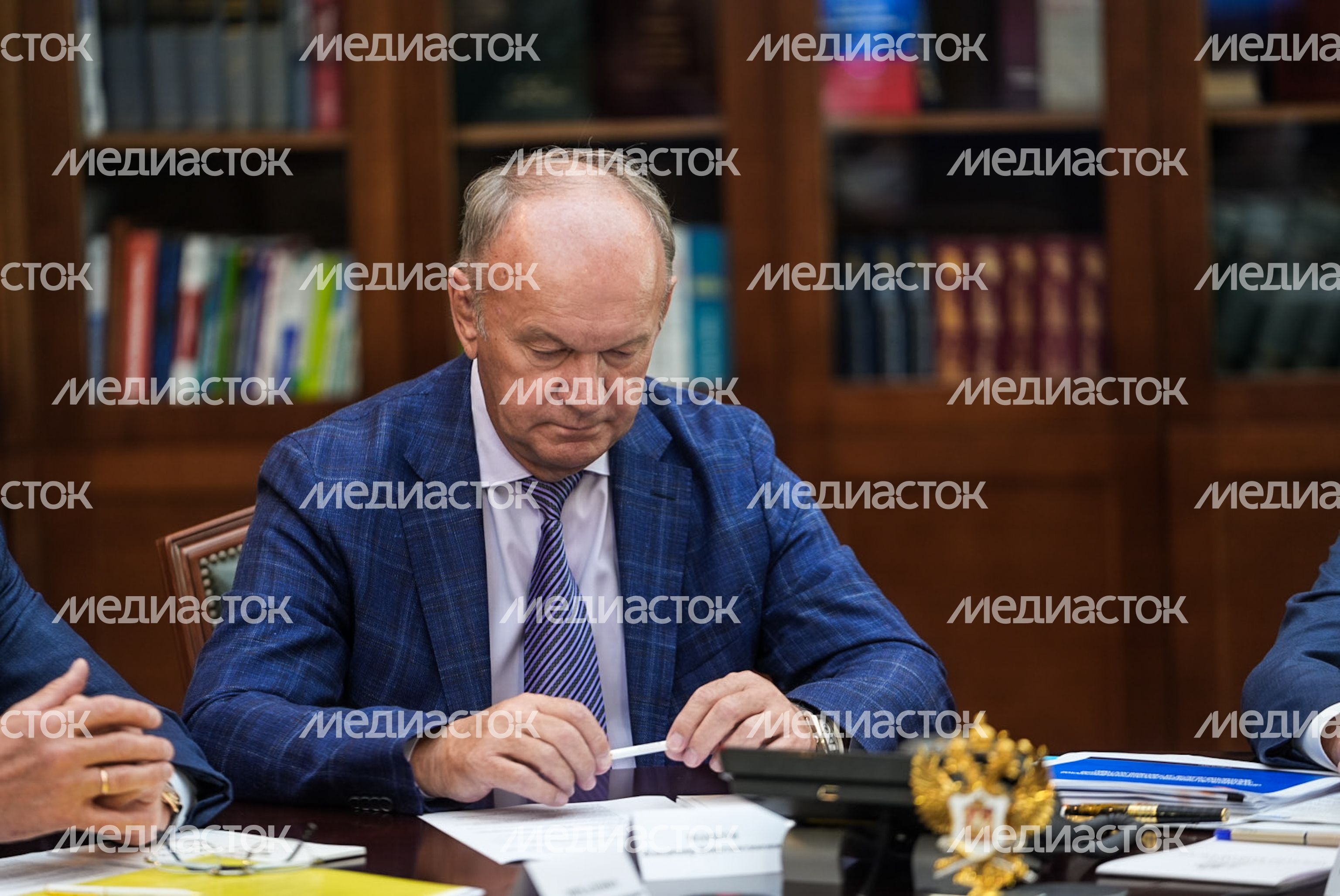 Владимир Марков на совместной встрече Андрея Воробьева с представителями ПАО «Газпром»
