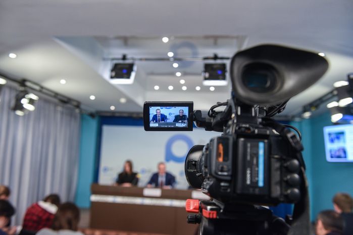 Пресс-конференция по итогам акции «Генеральная уборка» в Подмосковье 11.12.2017