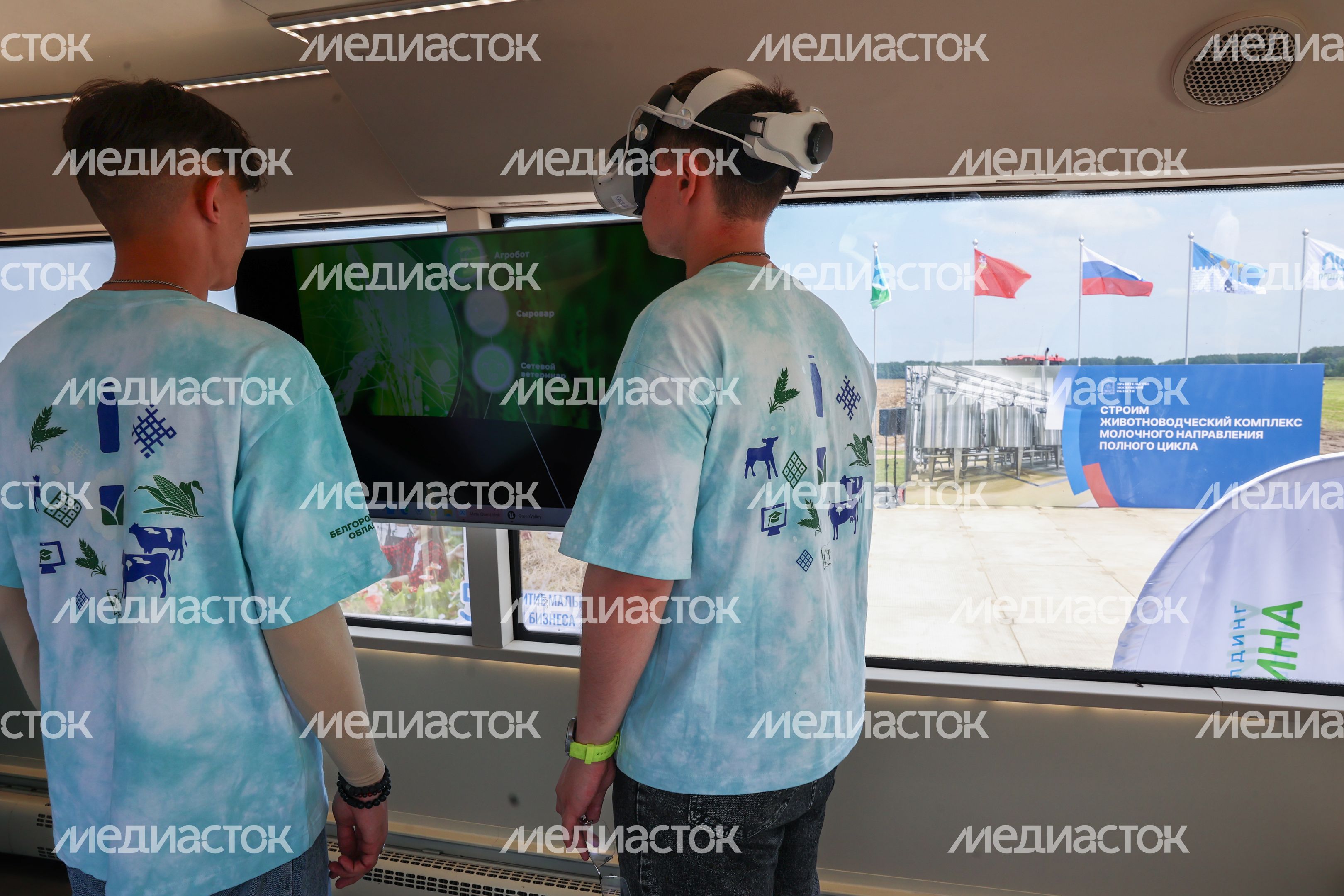 Строительство крупнейшего в Европе животноводческого комплекса под Сергиевым Посадом Строительство крупнейшего в Европе животноводческого комплекса под Сергиевым Посадом
