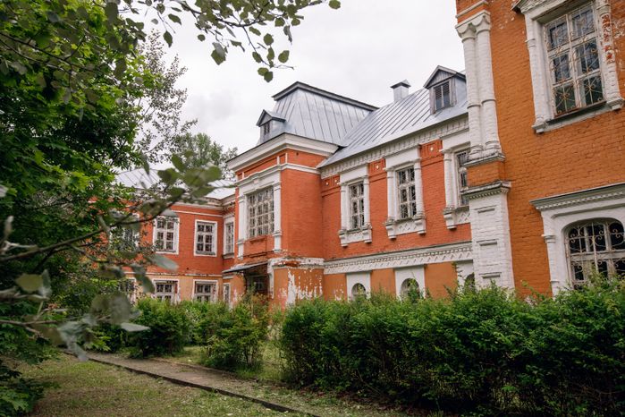 Чехов. Усадьба Мещерское