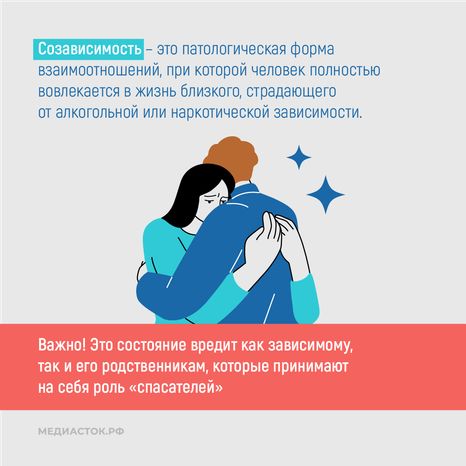 Созависимость при алкоголизме и наркомании квадрат 03