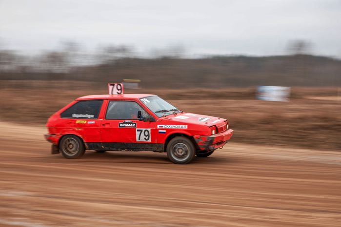 Гонки по кроссу на автомобилях и багги на Кубок Kramar Motorsport в Раменском округе