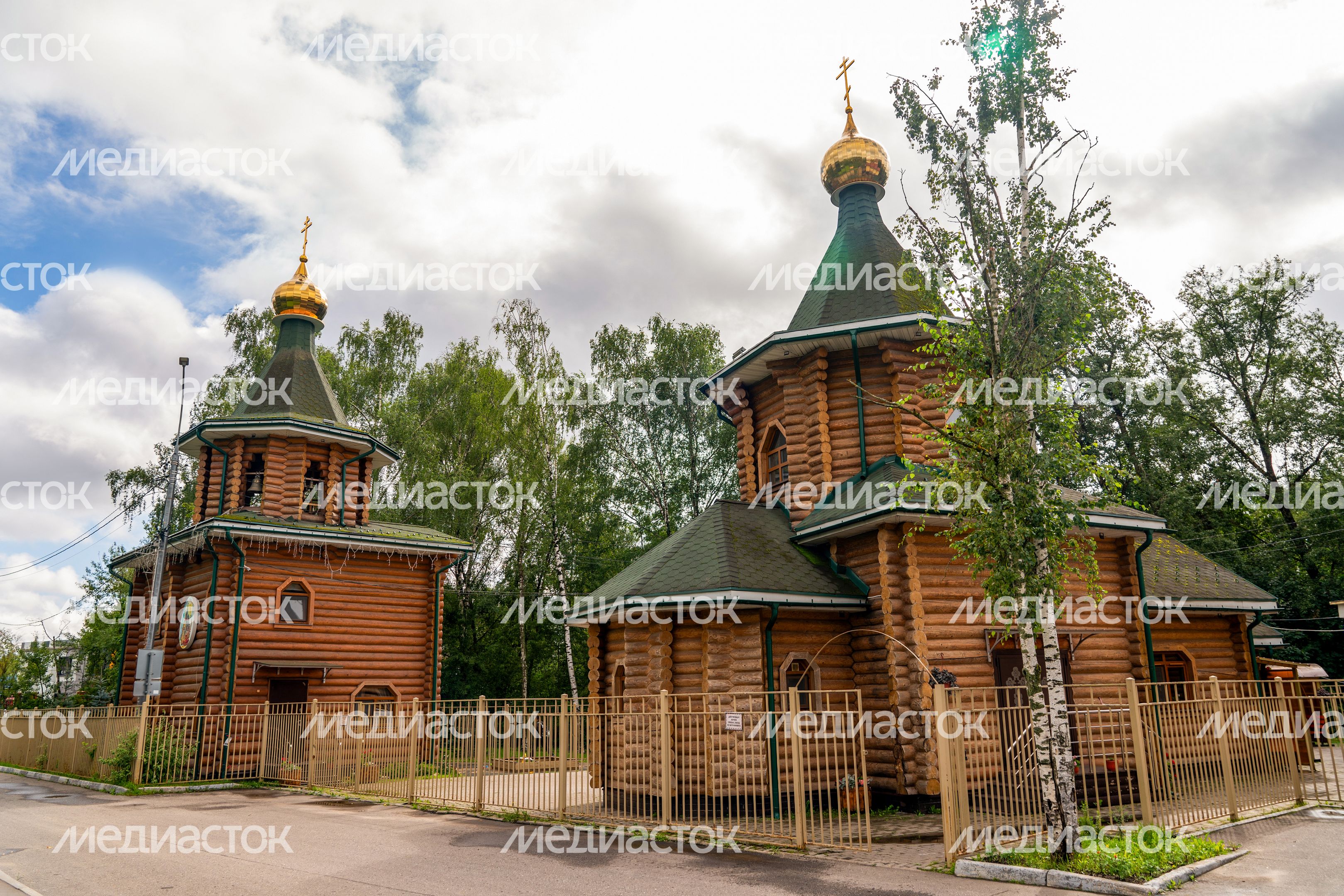 Церковь Петра и Февронии Муромских в Химках Церковь Петра и Февронии Муромских в Химках