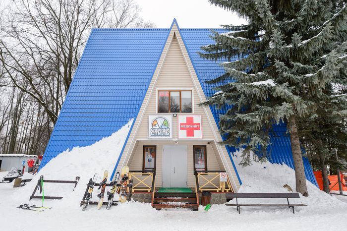Горнолыжный клуб Гая Северина в Раменском округе