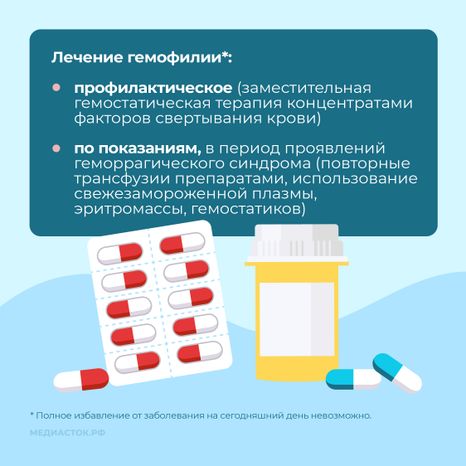 Гемофилия Квадрат 10