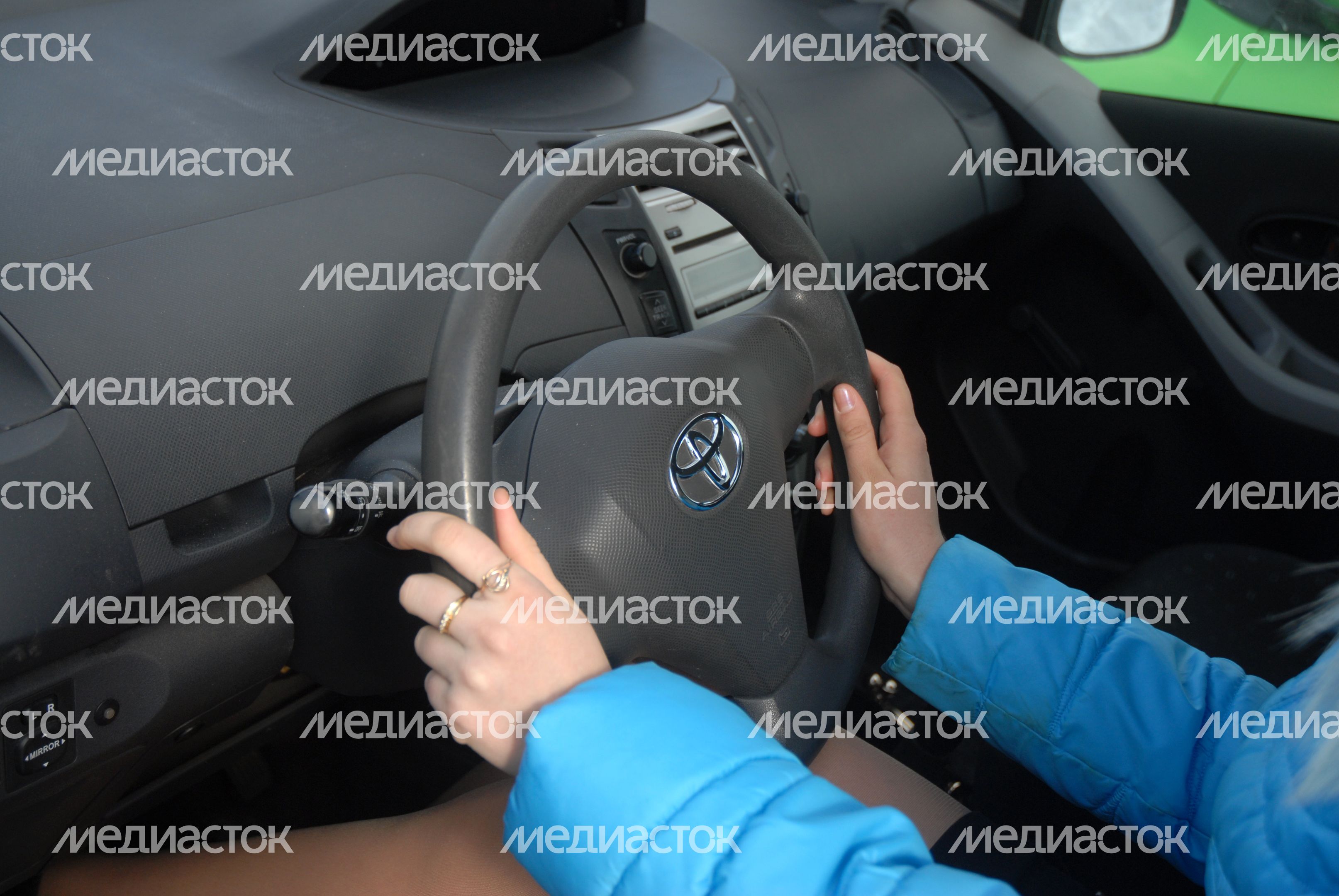 Соревнования по маневрированию «Автоледи-2015» в Егорьевске