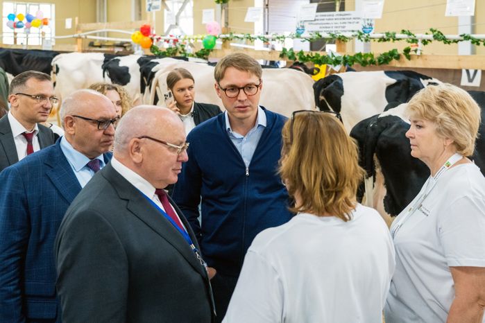 28-я областная выставка племенных животных «Звезды Подмосковья-2025»