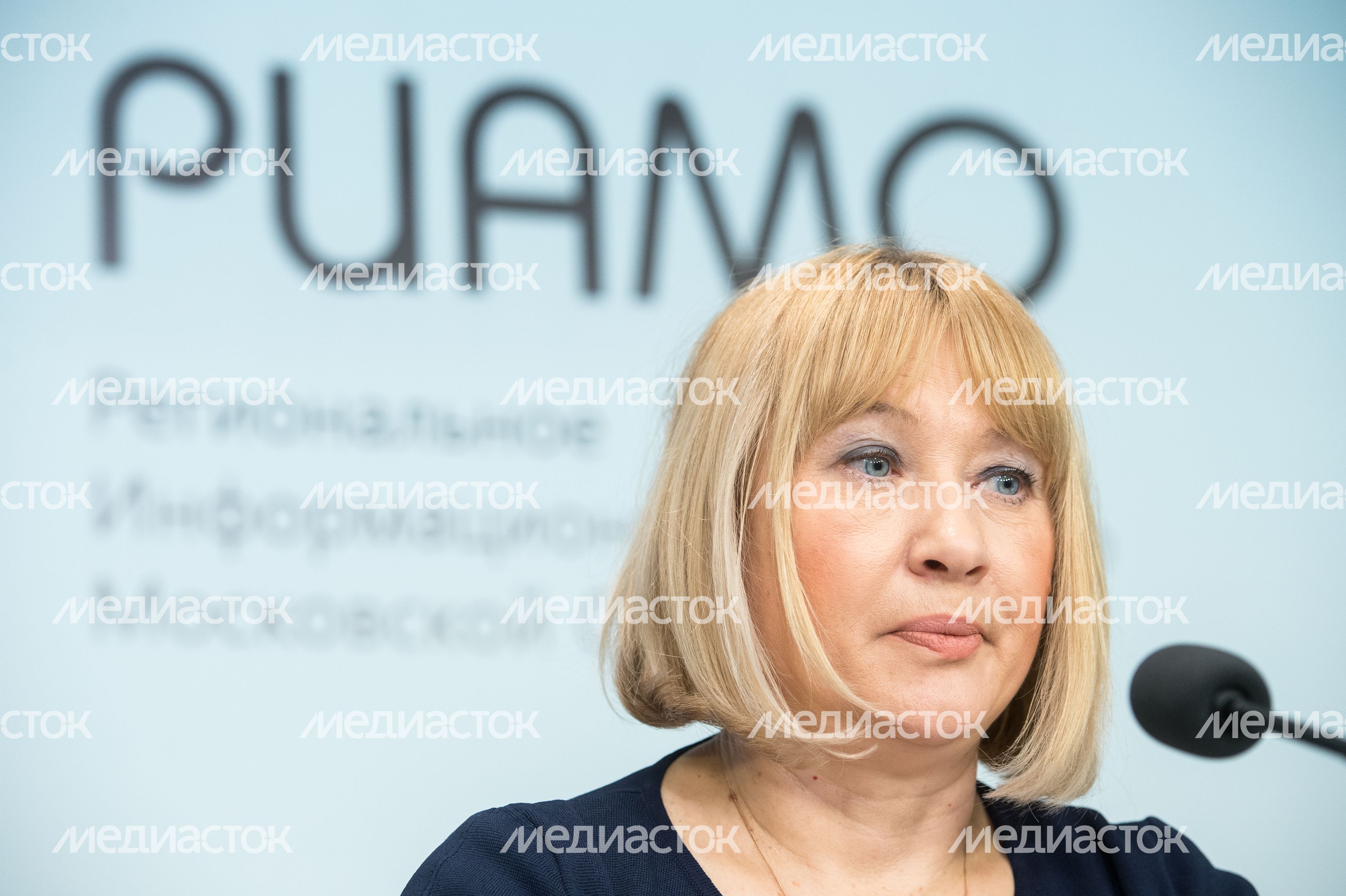 Пресс-конференция министра социального развития Подмосковья Ирины Фаевской
