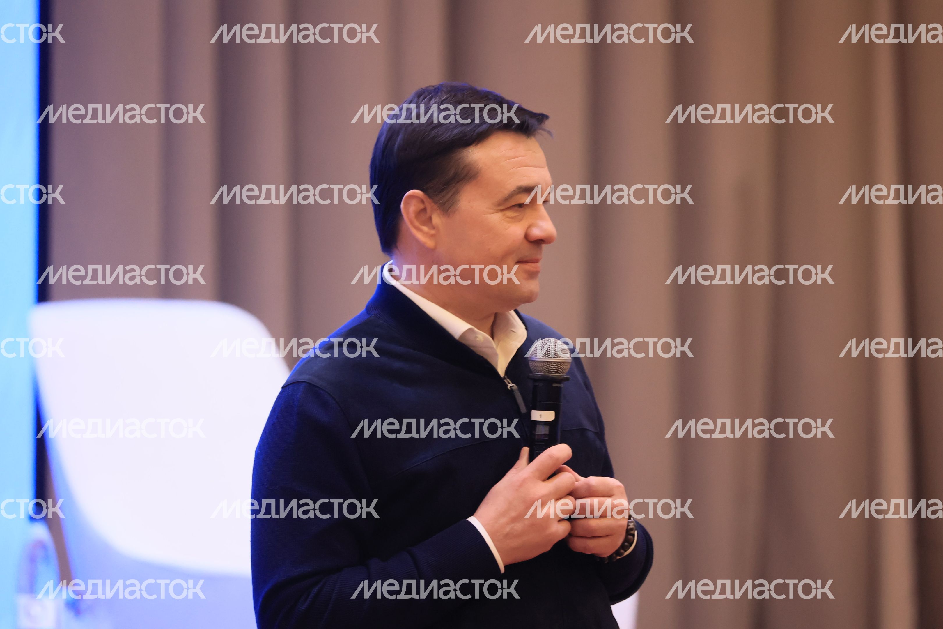 Обучающий семинар для членов правительства региона и глав округов на тему искусственного интеллекта с участием Губернатора Подмосковья