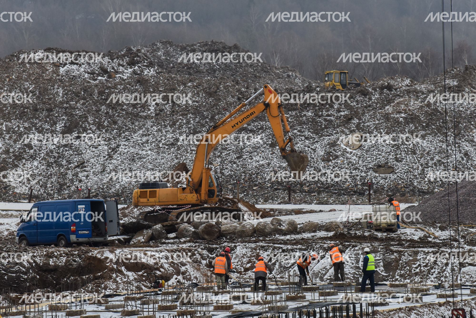 Рабочая поездка губернатора Подмосковья в городской округ Щелково