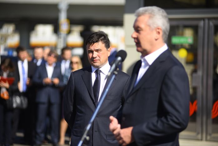 Открытие новой станции метро «Котельники»