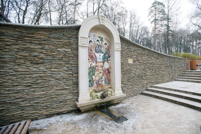 Раменское. Городской парк культуры и отдыха. Зима