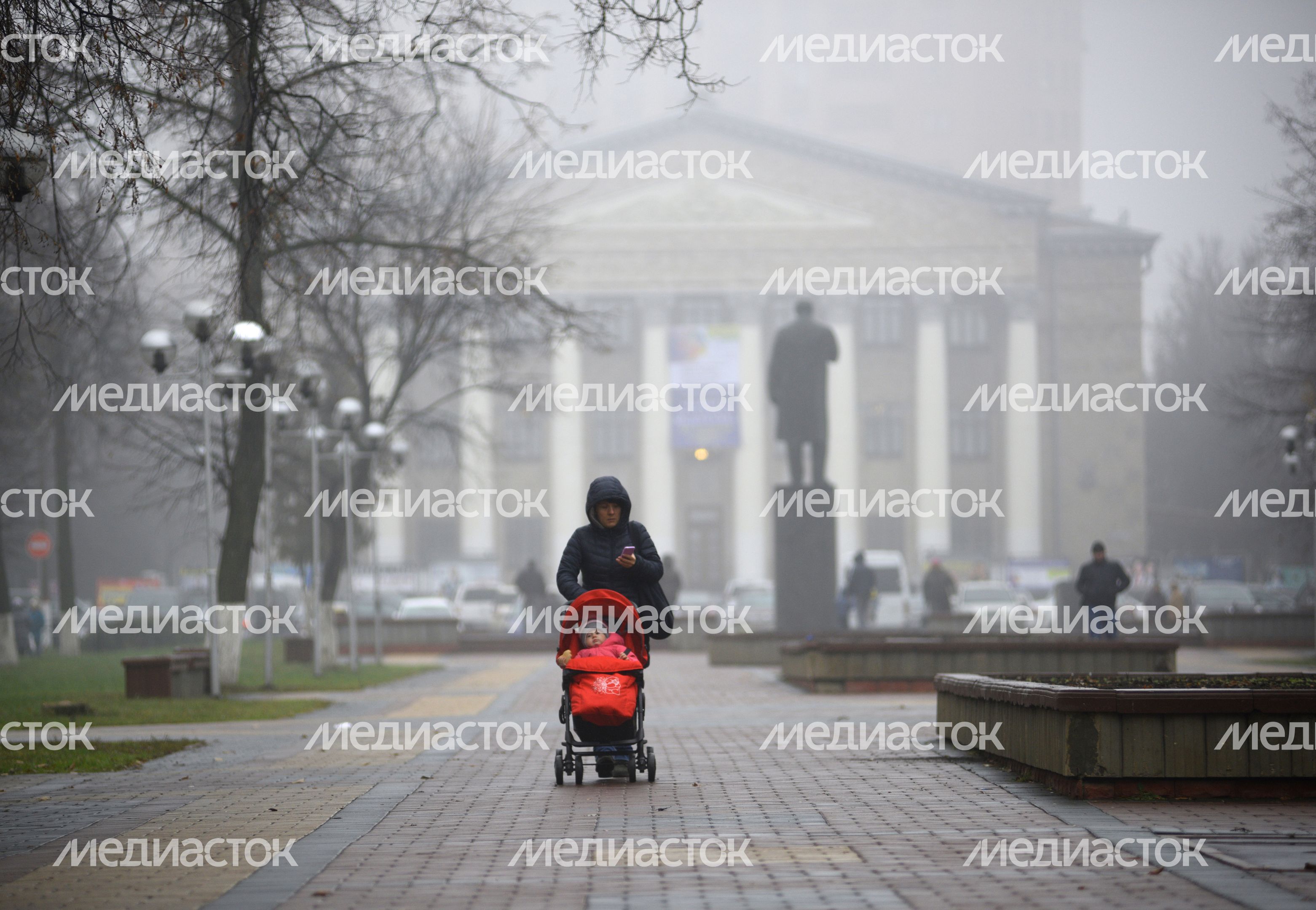Туман в Жуковском