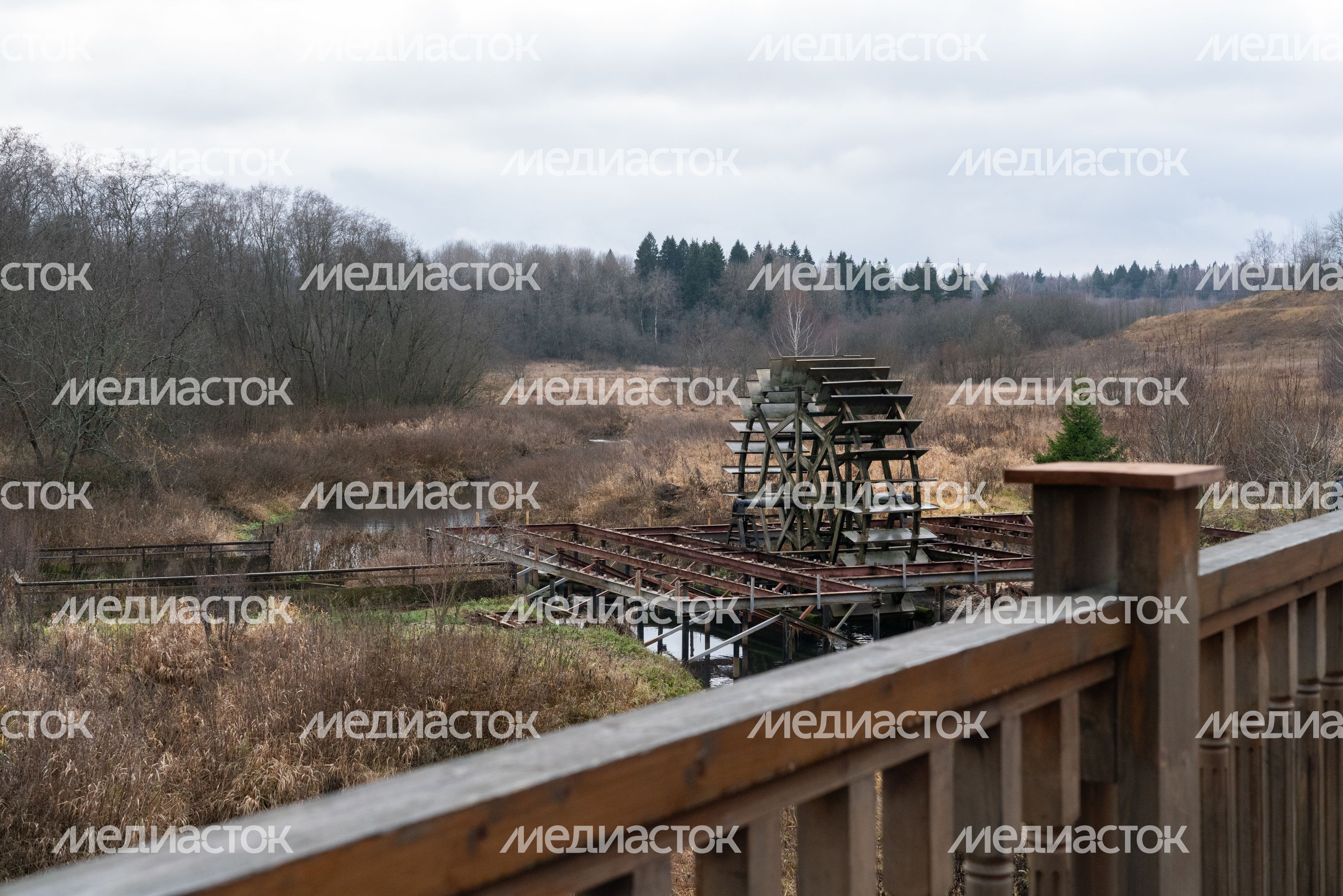 Радонеж Сергиево-Посадского горокруга. Осень Радонеж Сергиево-Посадского горокруга. Осень