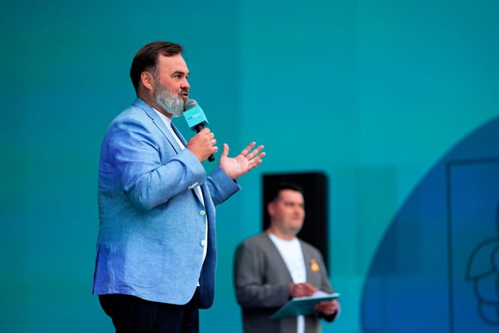 Гендиректор Президентской платформы «Россия – страна возможностей», ректор Мастерской управления «Сенеж» Андрей Бетин