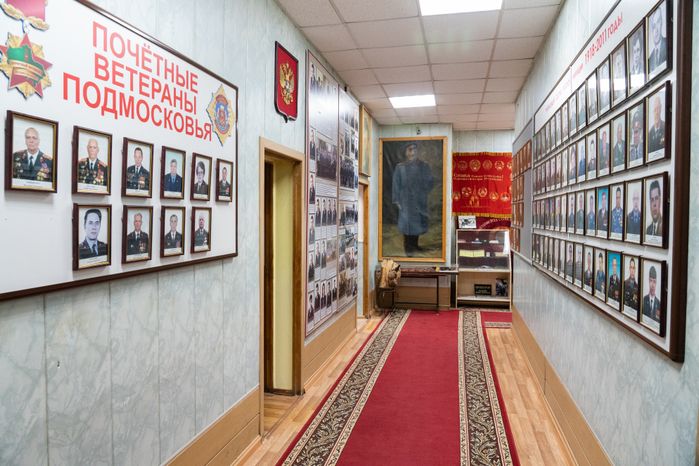 Руза. Музей истории Рузской милиции