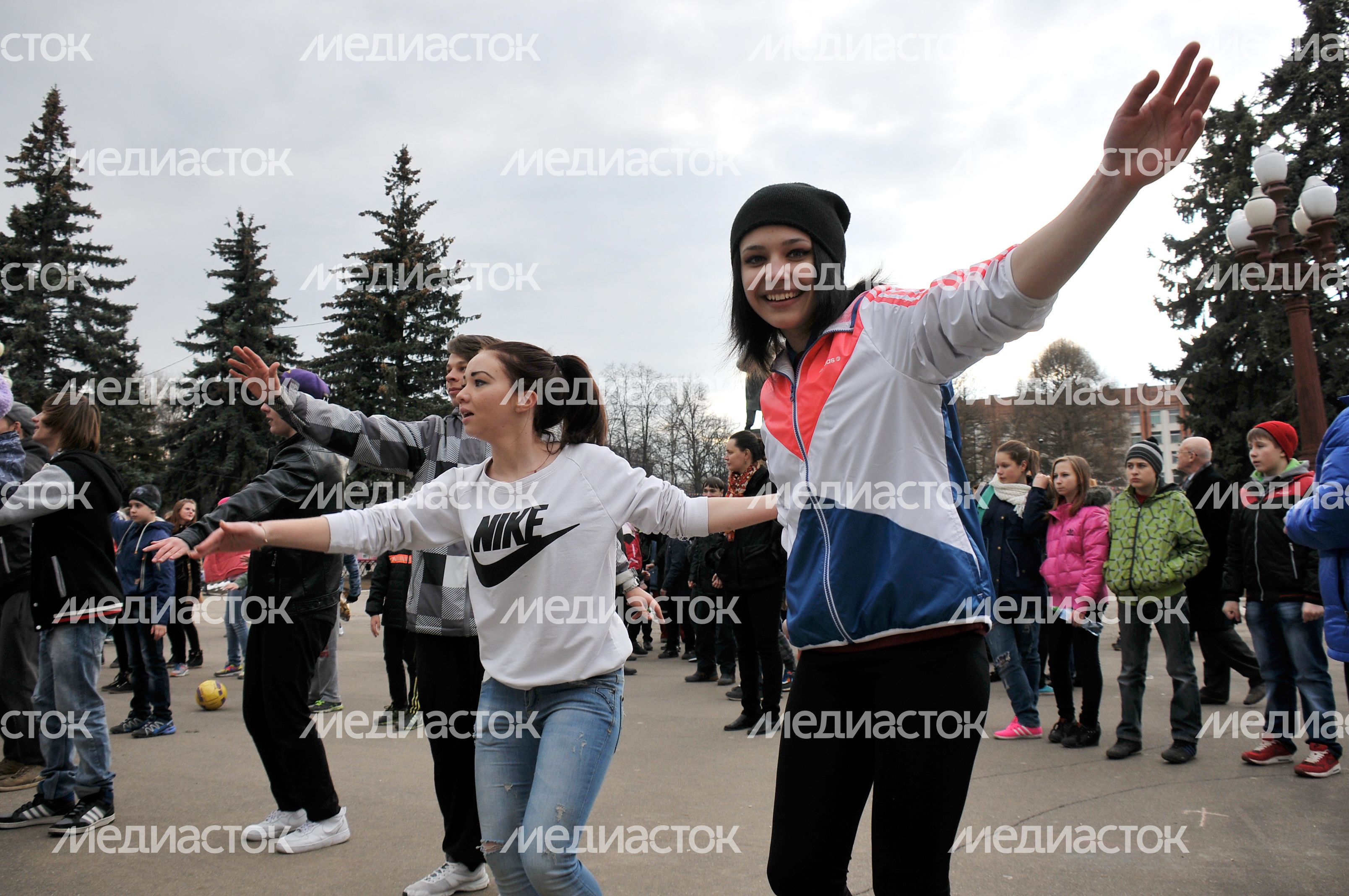 Всемирный день здоровья в Ступино