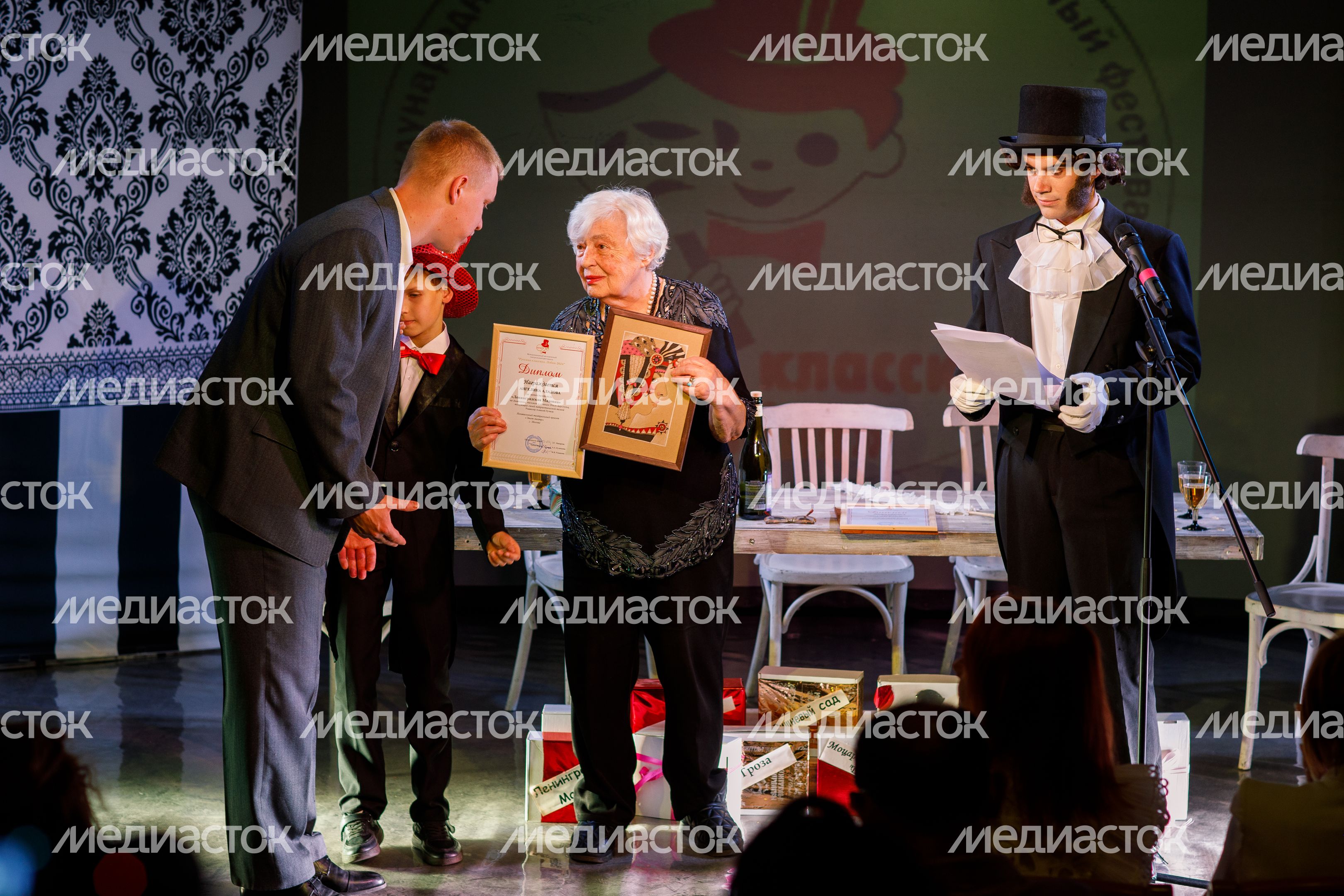 Закрытие взрослого блока XXVIII Международного молодежного фестиваля "Русская классика. Лобня"