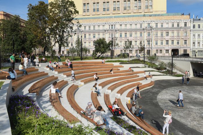 Открытие ко Дню города знаковых для Москвы объектов