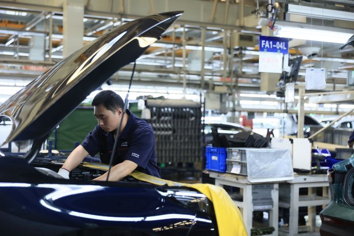 Посещение автозавода Changan Automobile Group в Китае Губернатором Подмосковья