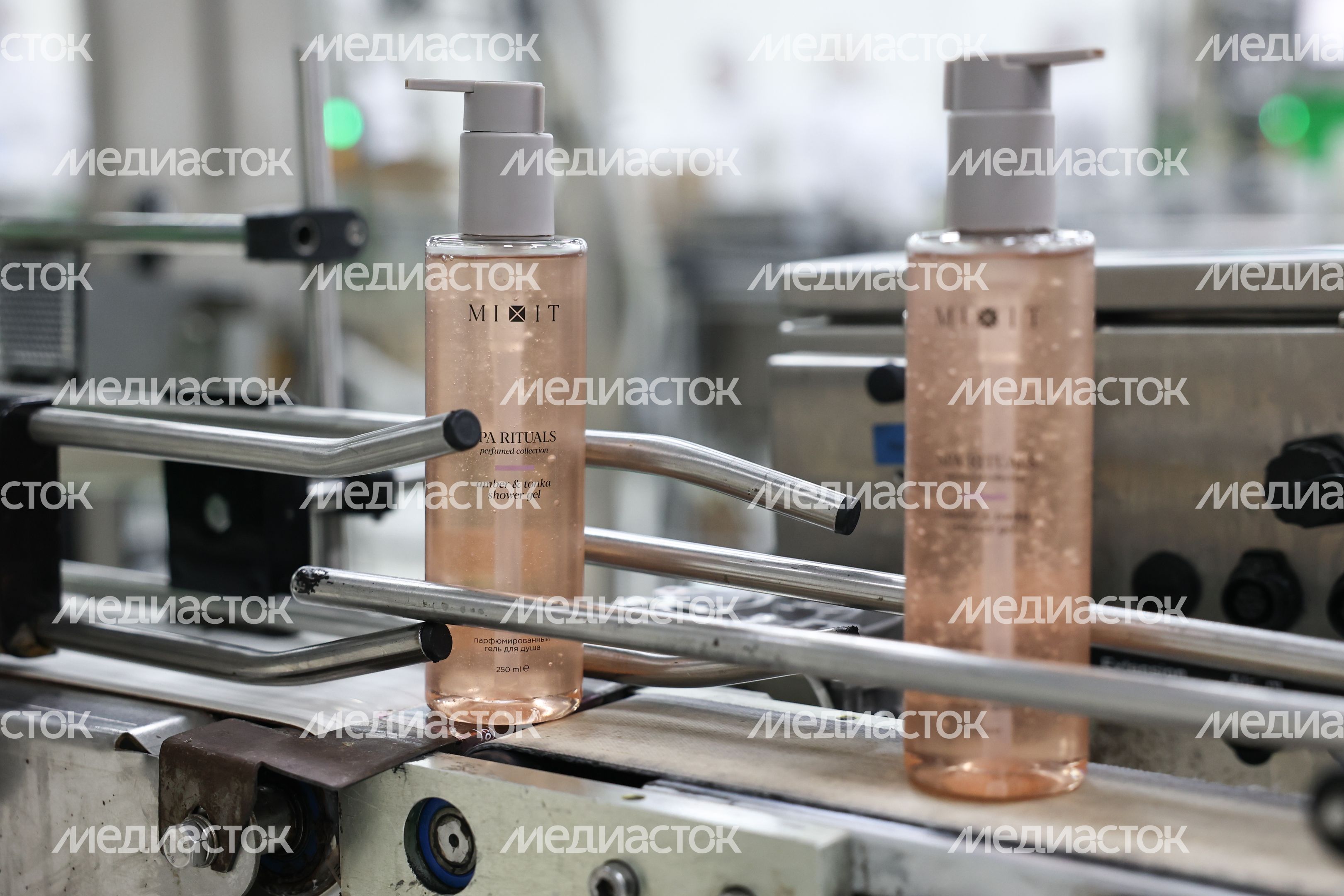 Автоматизированное производство косметики компании Mixit в Солнечногорском г.о. Автоматизированное производство косметики компании Mixit в Солнечногорском г.о.