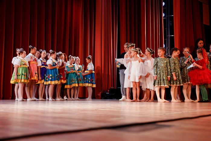 Всероссийский конкурс-фестиваль «Серебряный аист» в Подольске