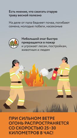 Пал травы