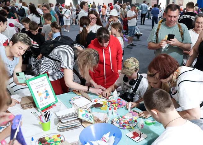 Международный фестиваль "Мир без границ" в Одинцове
