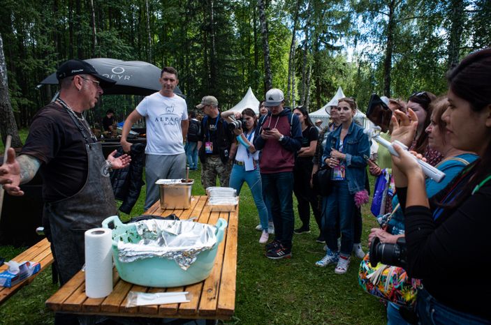 Гастрономический фестиваль Alpaca Wellbeing Fest