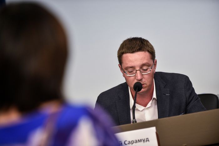 Пресс-конференция о туре Всемирного Фестиваля уличного кино по городам Московской области.
