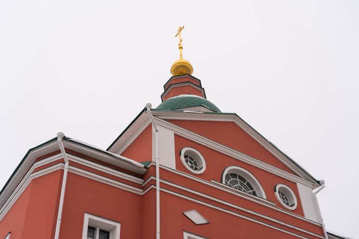Сергиев Посад. Покровский Хотьков монастырь
