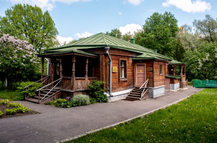 Весенние виды города Подольск