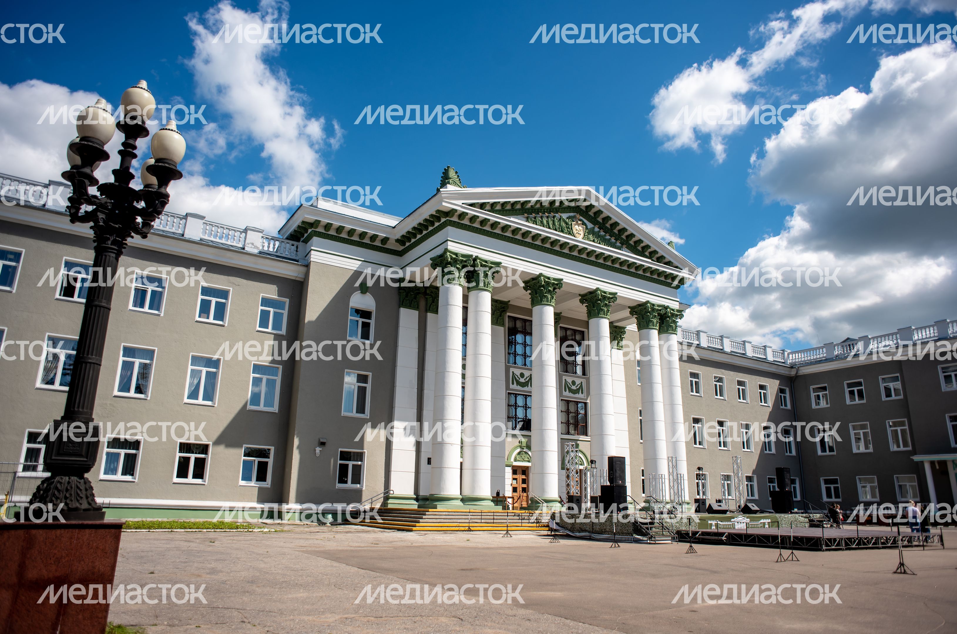 Летние виды города Ступино